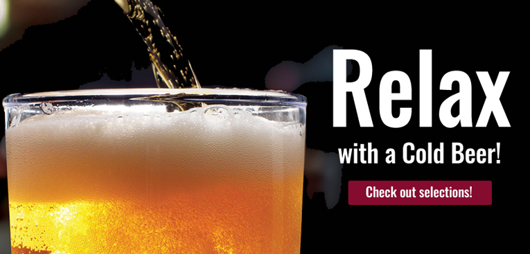 Beer and Wine List